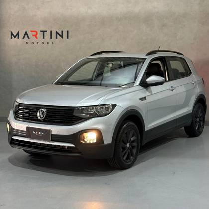 VOLKSWAGEN T-CROSS 1.0 200 TSI TOTAL FLEX SENSE AUTOMÁTICO